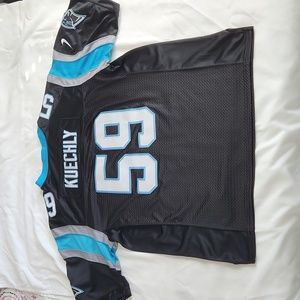 Luke Kuechly Carolina Panthers jersey